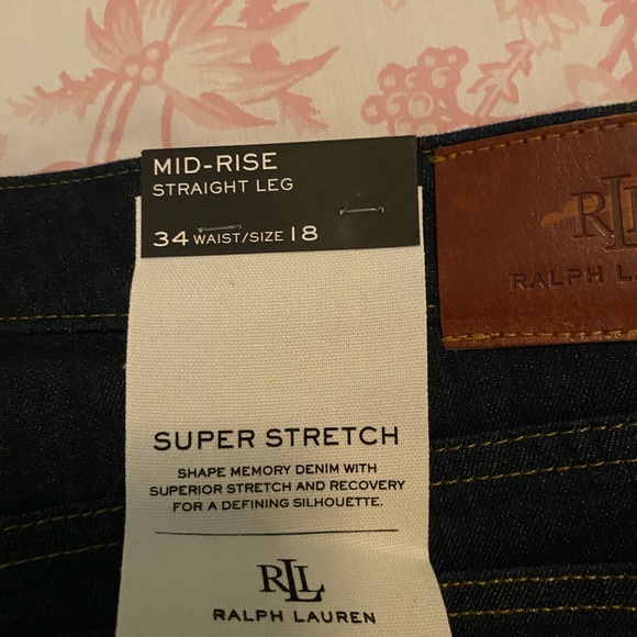 Lauren by Ralph Lauren Brand New Jeans. Size 18 - Picture 4 of 4